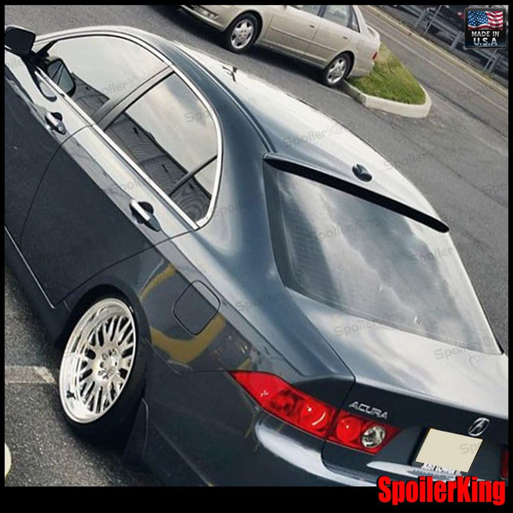 Roof Spoiler compatible with Acura TSX CL9 2004-2008 A225