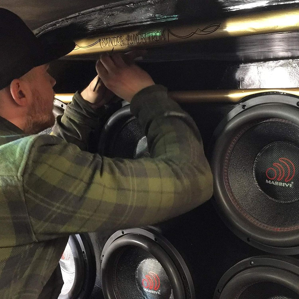 12 Inch Car Audio Subwoofer, 700 Watt RMS, Dual 2 Ohm A3796