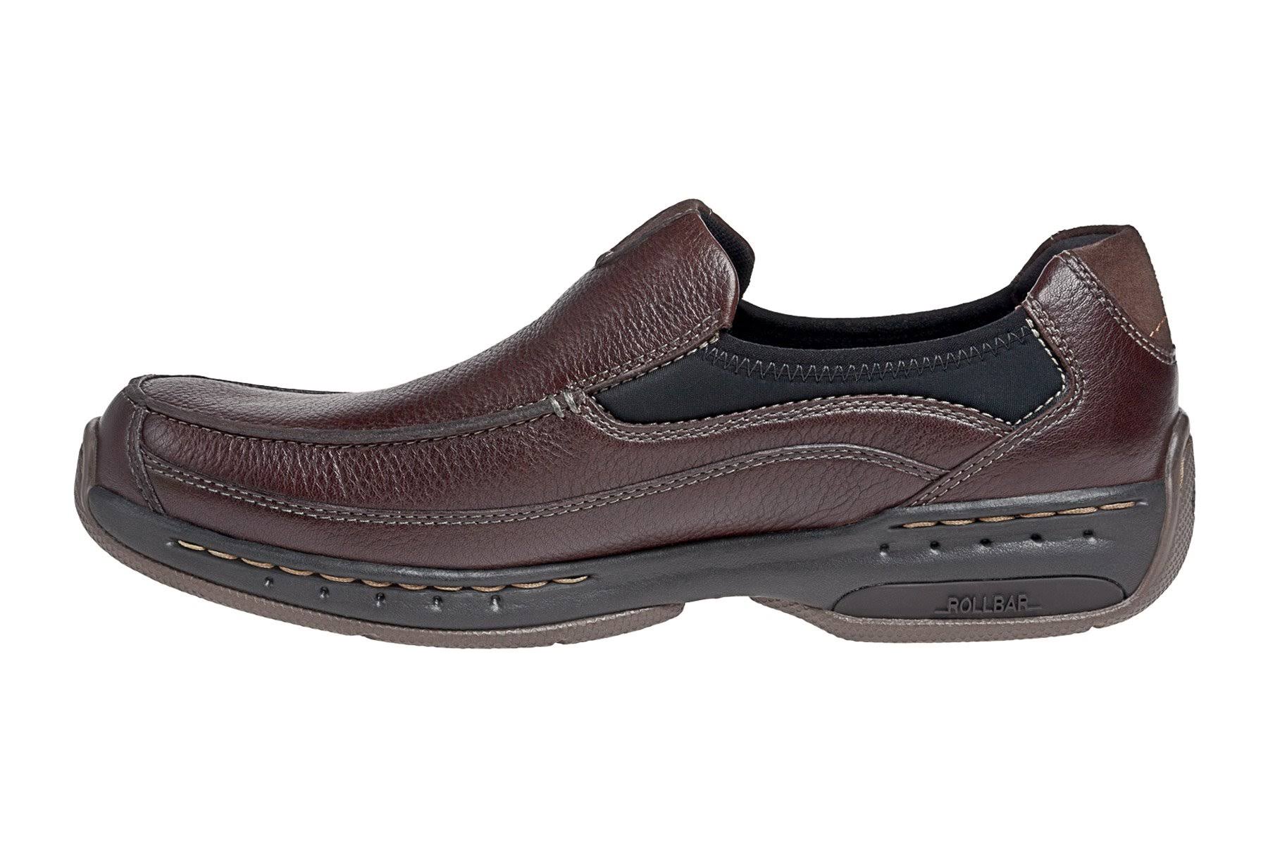 Brown Men&s Shoes N272