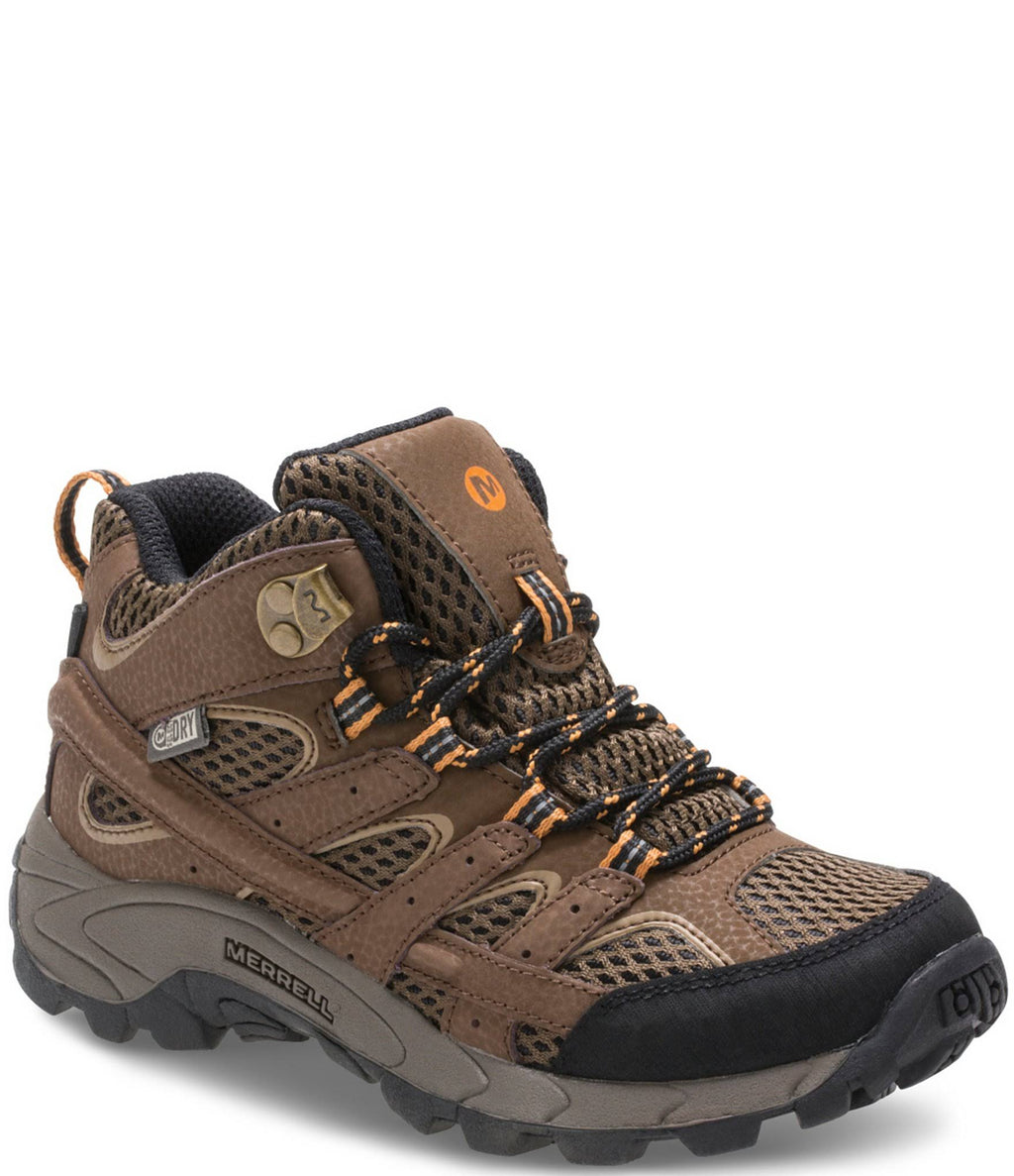 Waterproof Mid Hiking Boots U890
