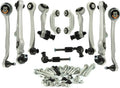 Front Upper & Lower Control Arm Kit for Audi A4 A4 Quattro 2000-2008 T232