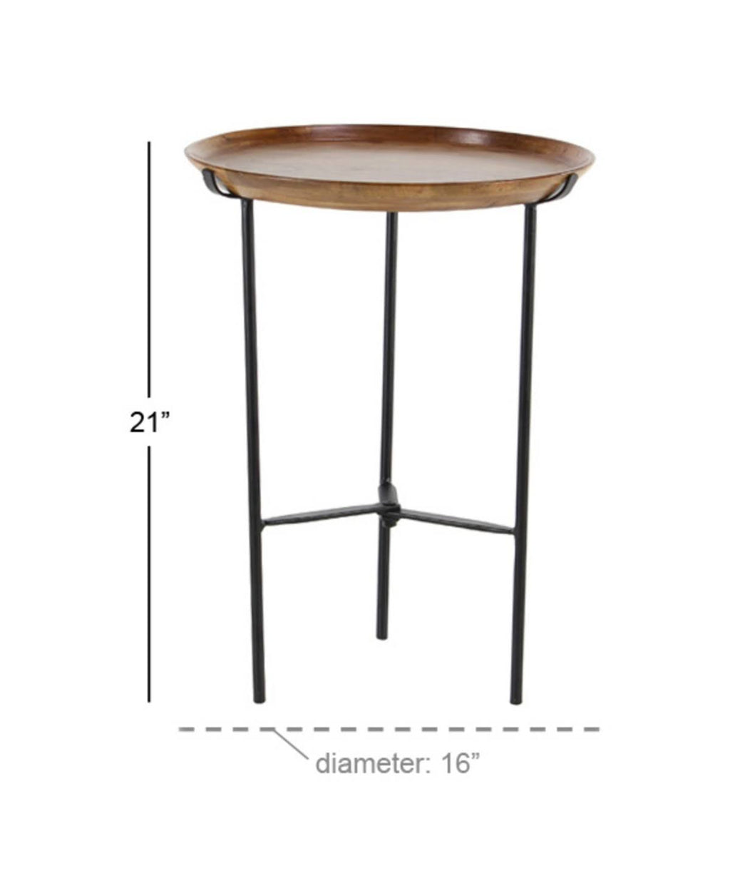 Industrial Accent Table E938132