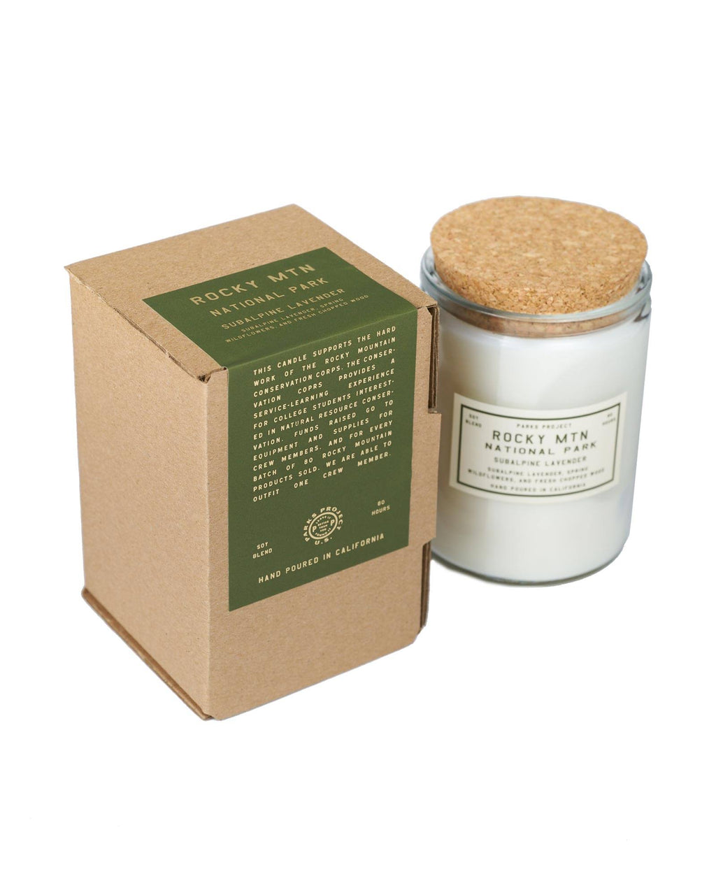 Lavender Candle N117757