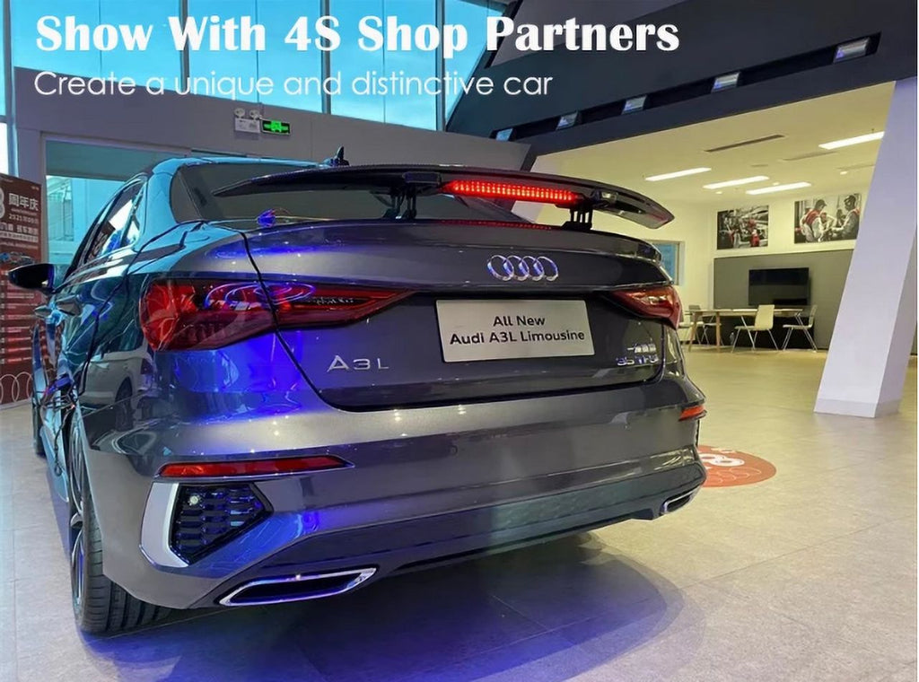 Carbon Fiber Universal Rear Trunk Spoiler Wing B837859
