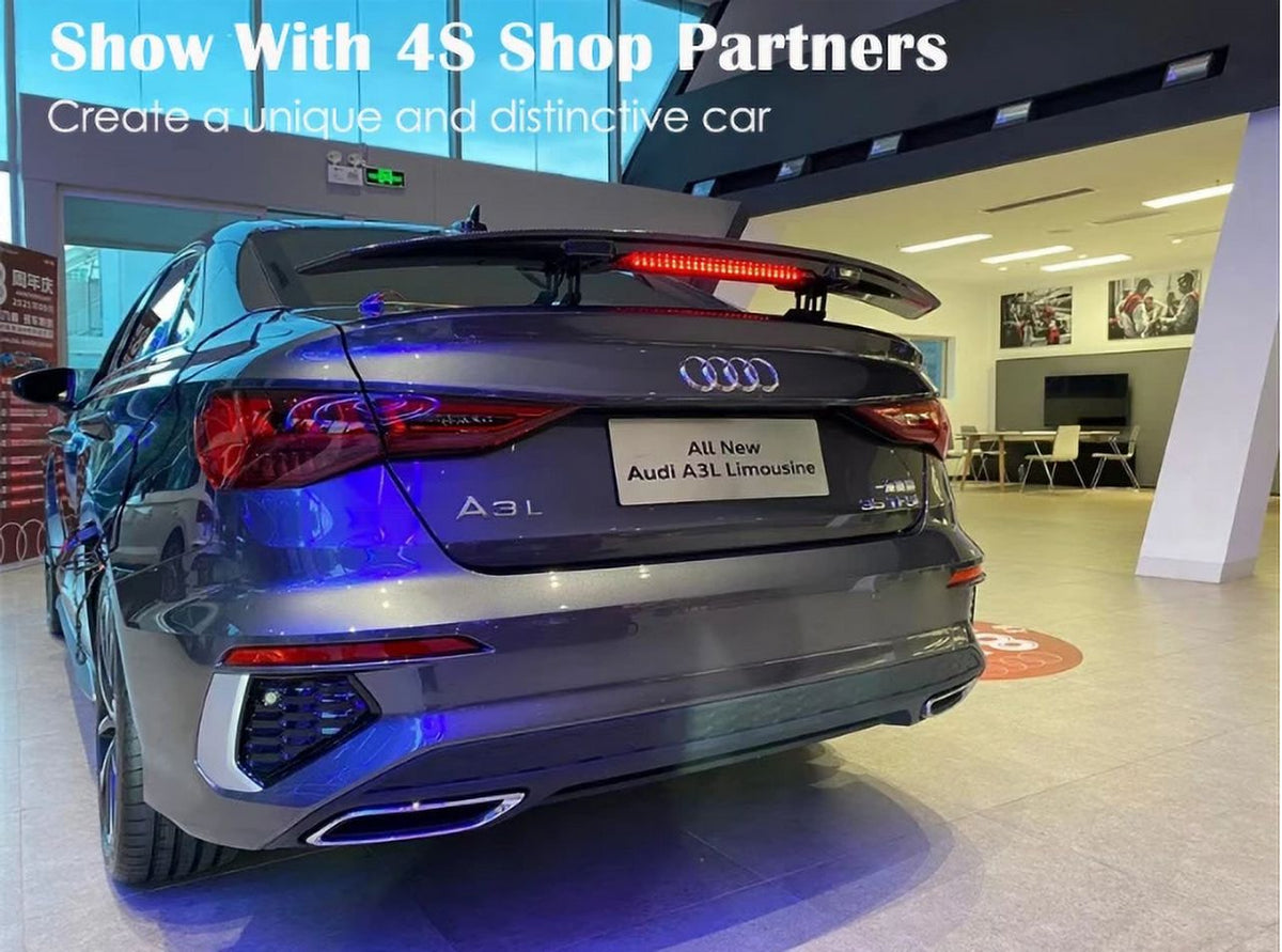 Carbon Fiber Universal Rear Trunk Spoiler Wing B837859