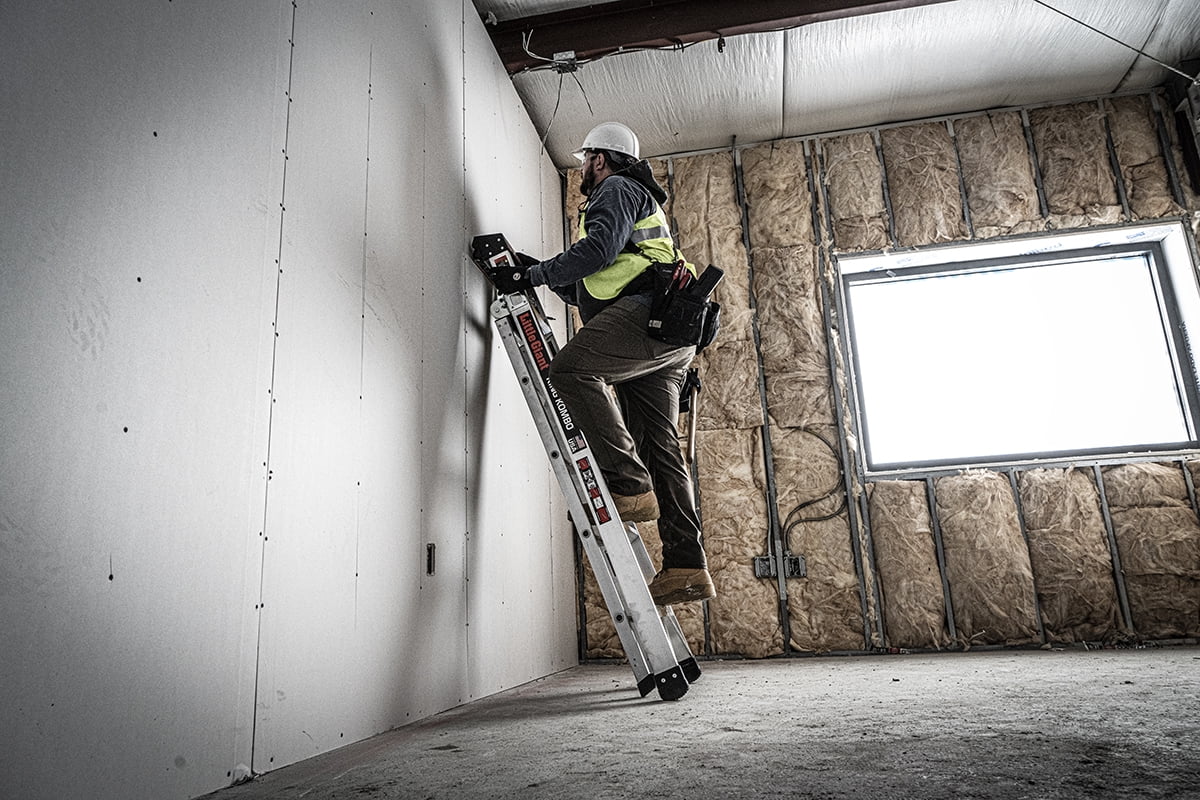 Aluminum 3-in-1 Combo Ladder, Type 1A - 300 lbs. Rated L920176