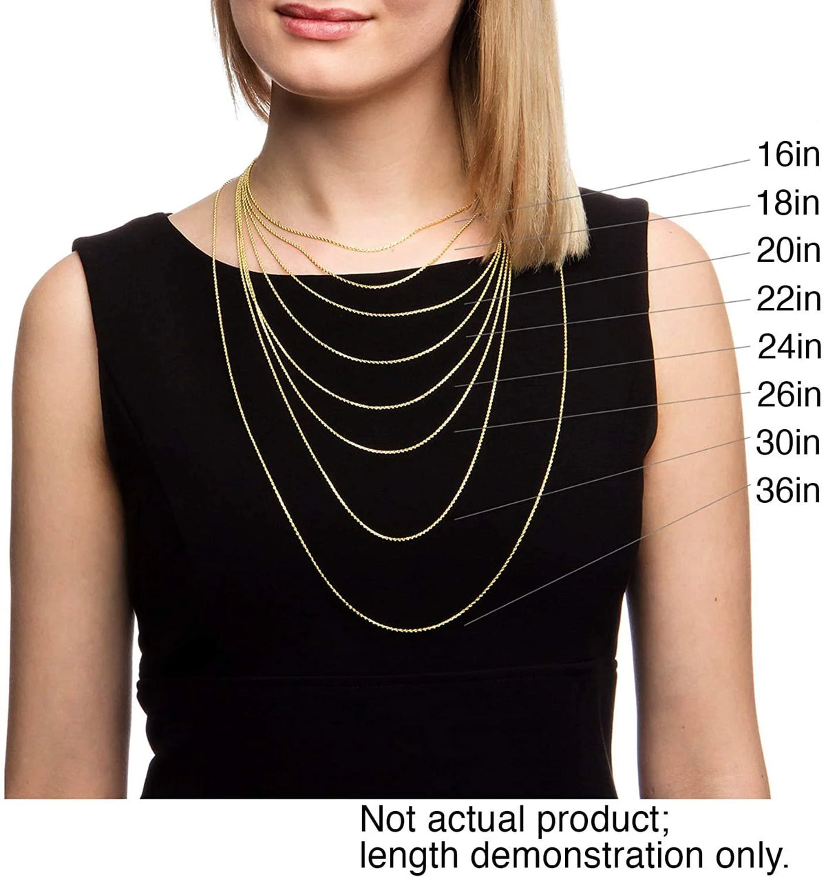 925 Sterling Silver Yellow Gold Plated Cable Link Necklace E5133