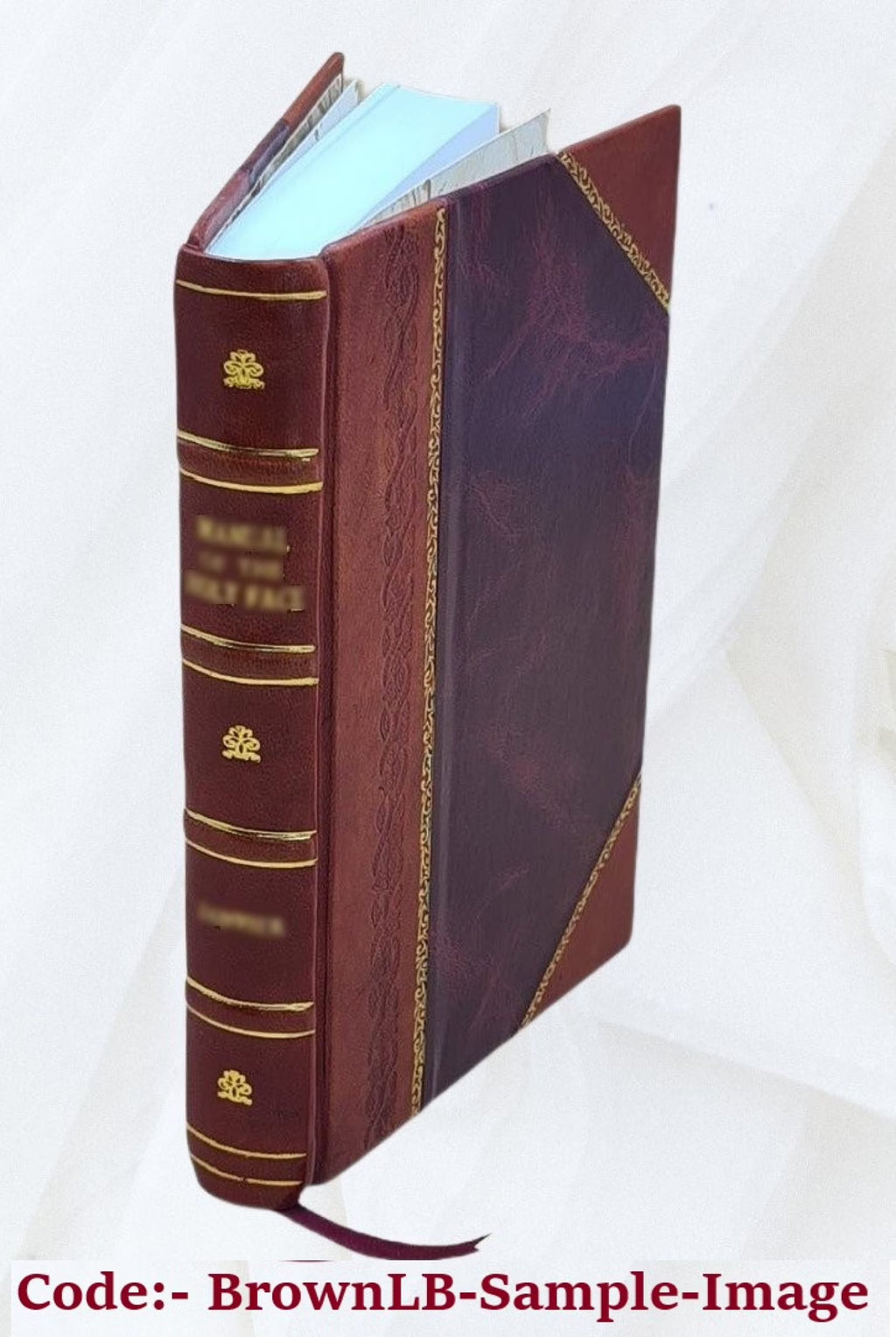 Leather Bound Book Z549503