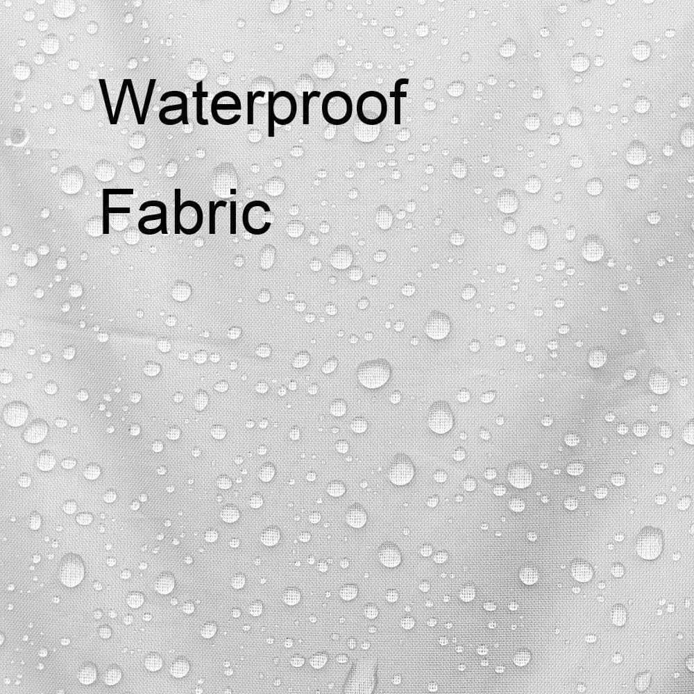 72x72 Inches Waterproof Polyester Shower Curtain with Hooks G50700