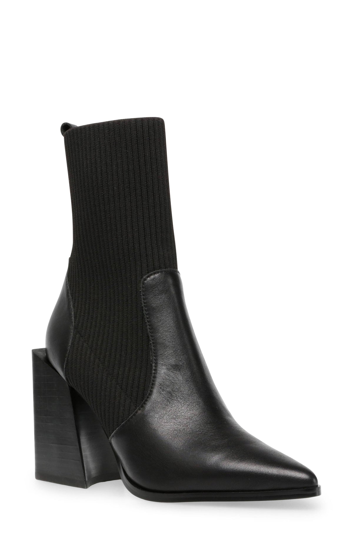 Black Leather Shoes A758828