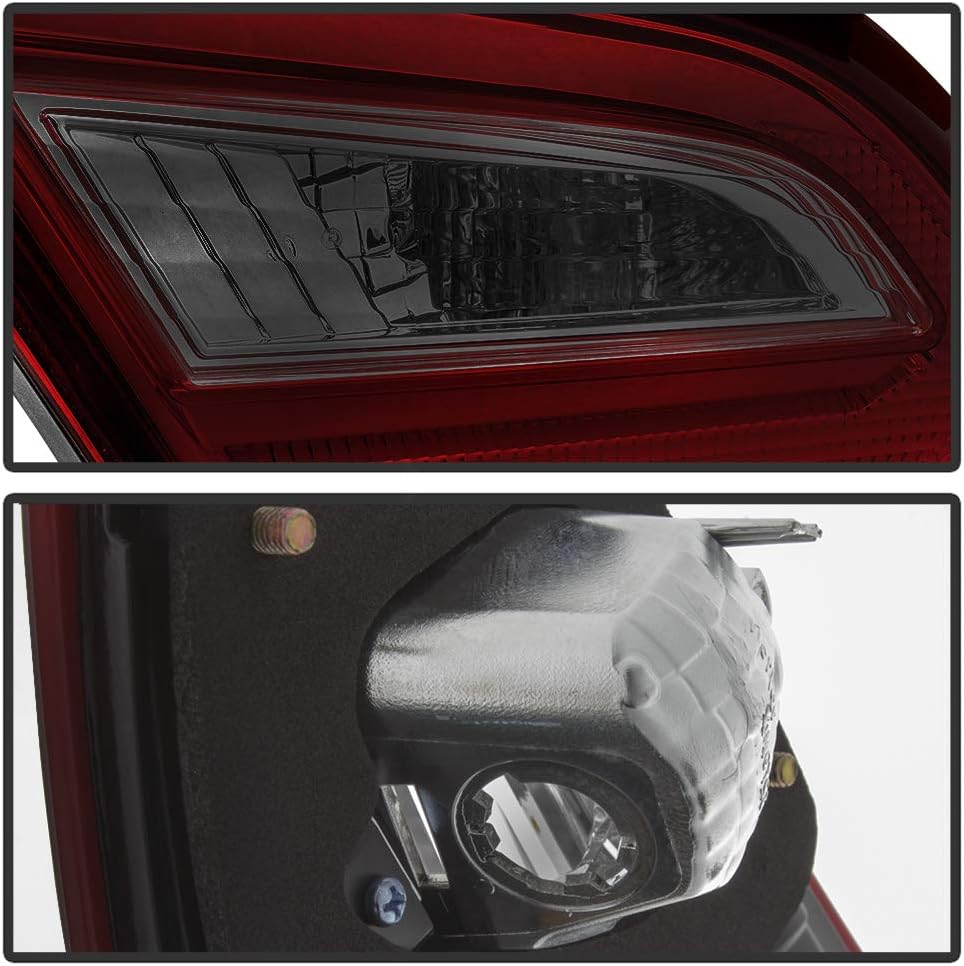 Red Smoke Tail Lights Brake Lamps 4pcs Set J873