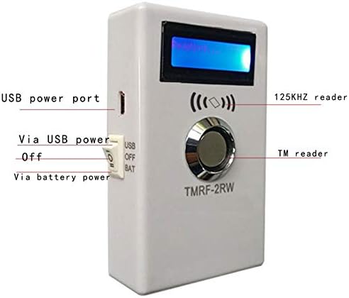RFID Reader Writer 125Khz 11pcs N4015
