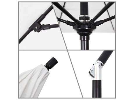 9 Feet Fiberglass Market Umbrella Q5486