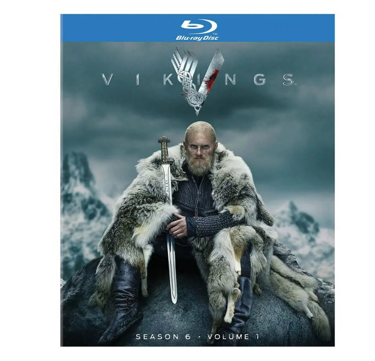 Vikings: Season 6 Volume 1 (Blu-ray) E730