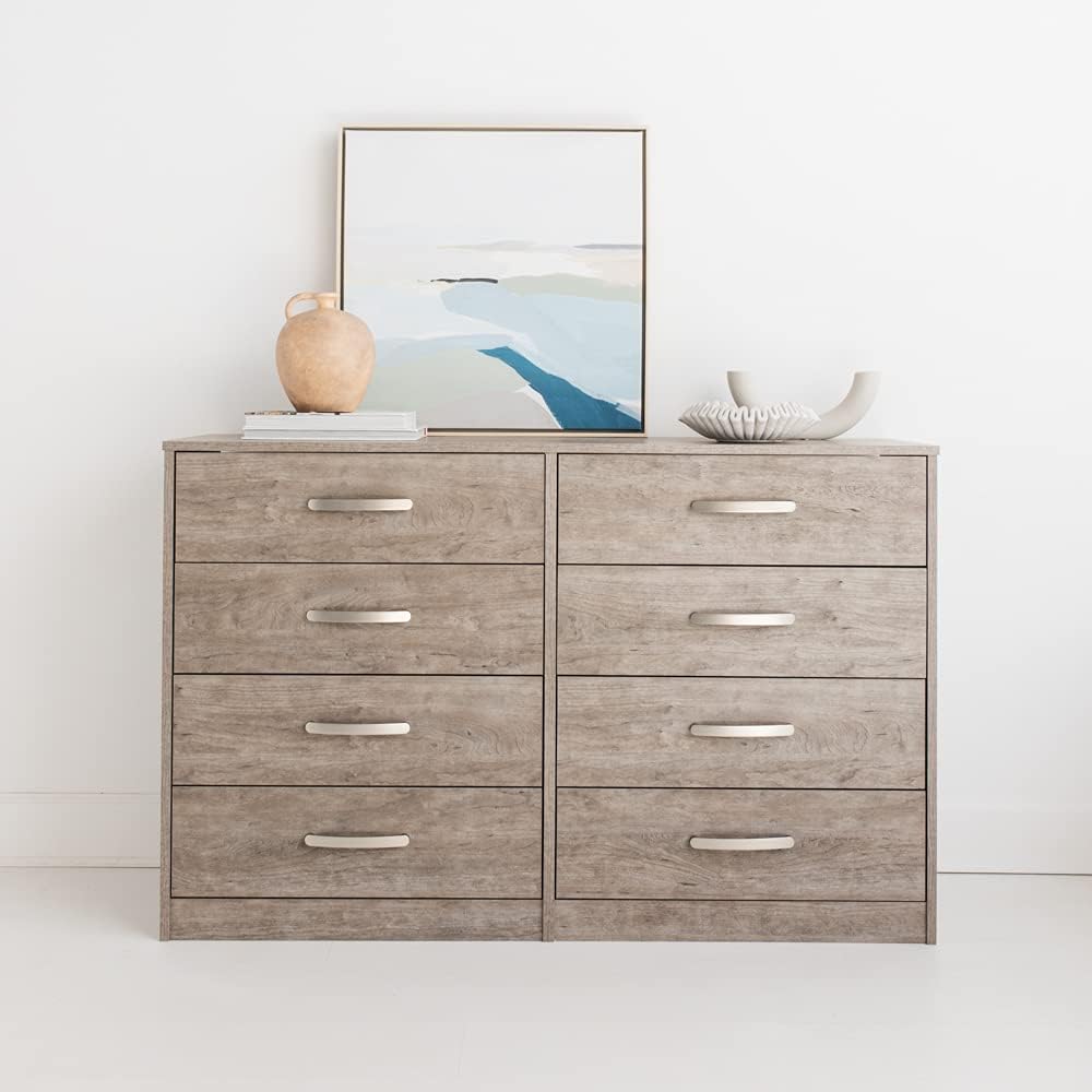 Vintage Gray 5 Drawer Chest D733732