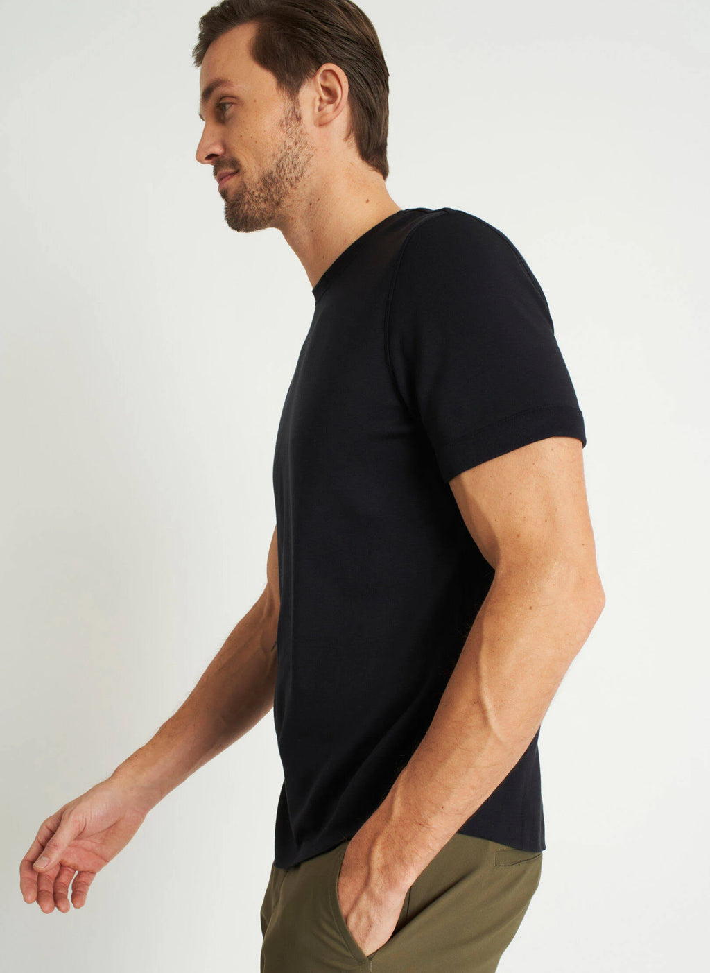 Brushed Crewneck Tee S138