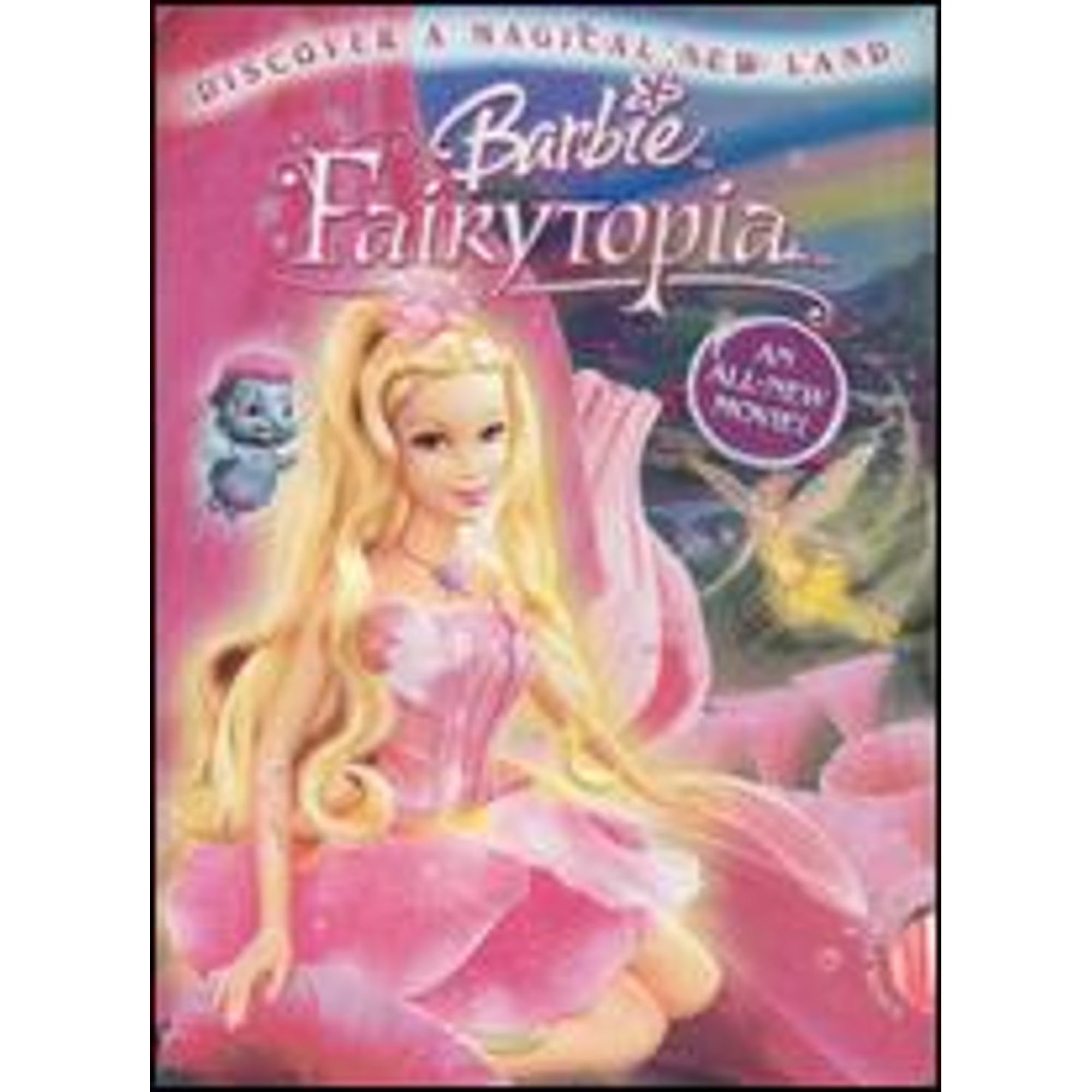 Barbie Fairytopia DVD H81826