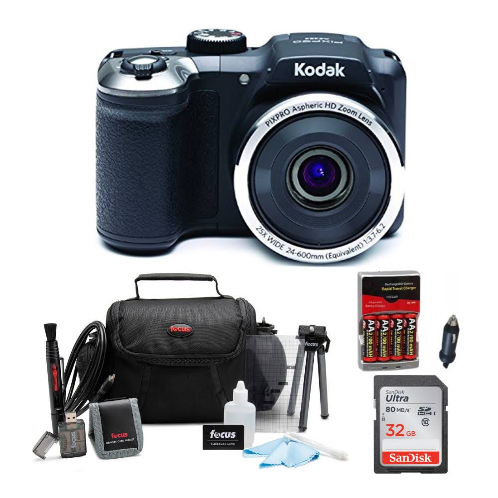 Black Digital Camera F130455