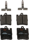Disc Brake Pad Set, Rear, Black, Pack of 2 M250545