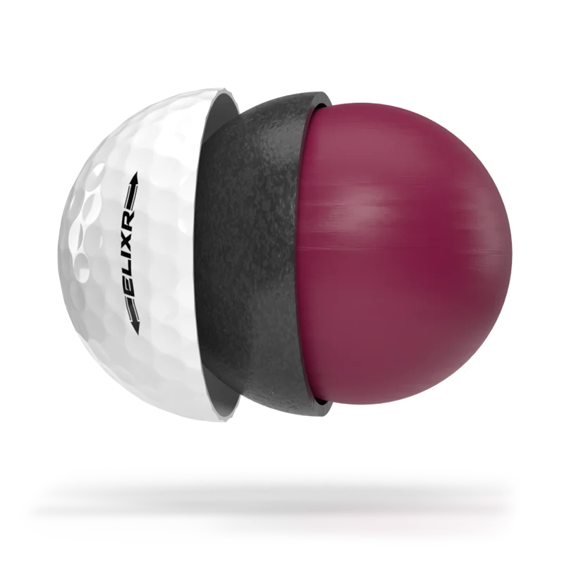 White Dozen Golf Balls B839
