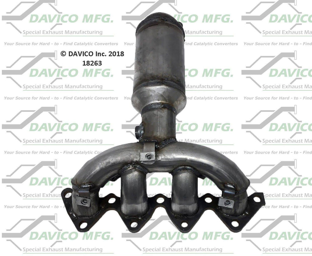 Catalytic Converter F39361