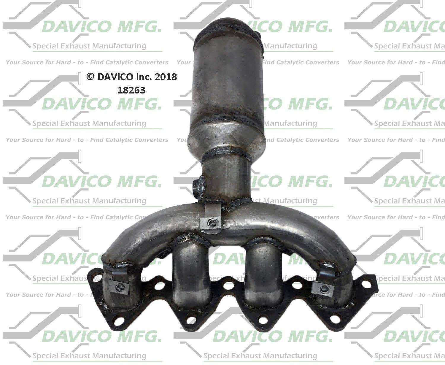 Catalytic Converter F39361