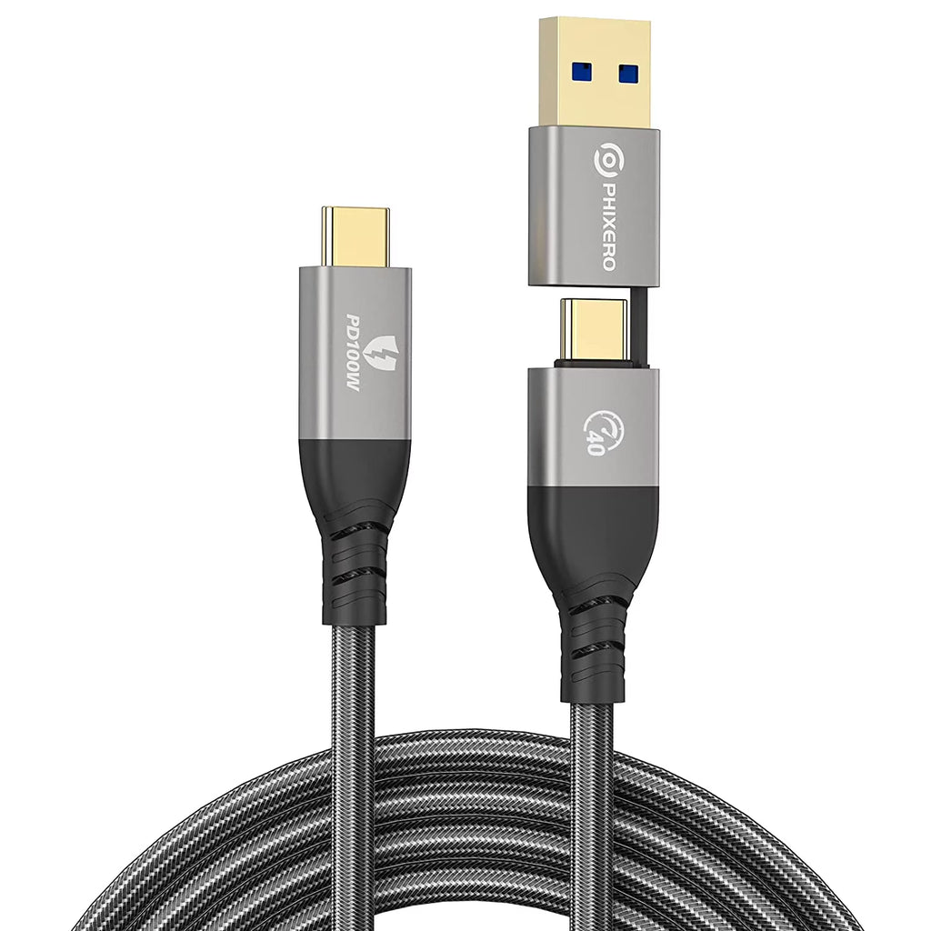 Thunderbolt 4 Cable 3.3Ft USB C to USB C H436285
