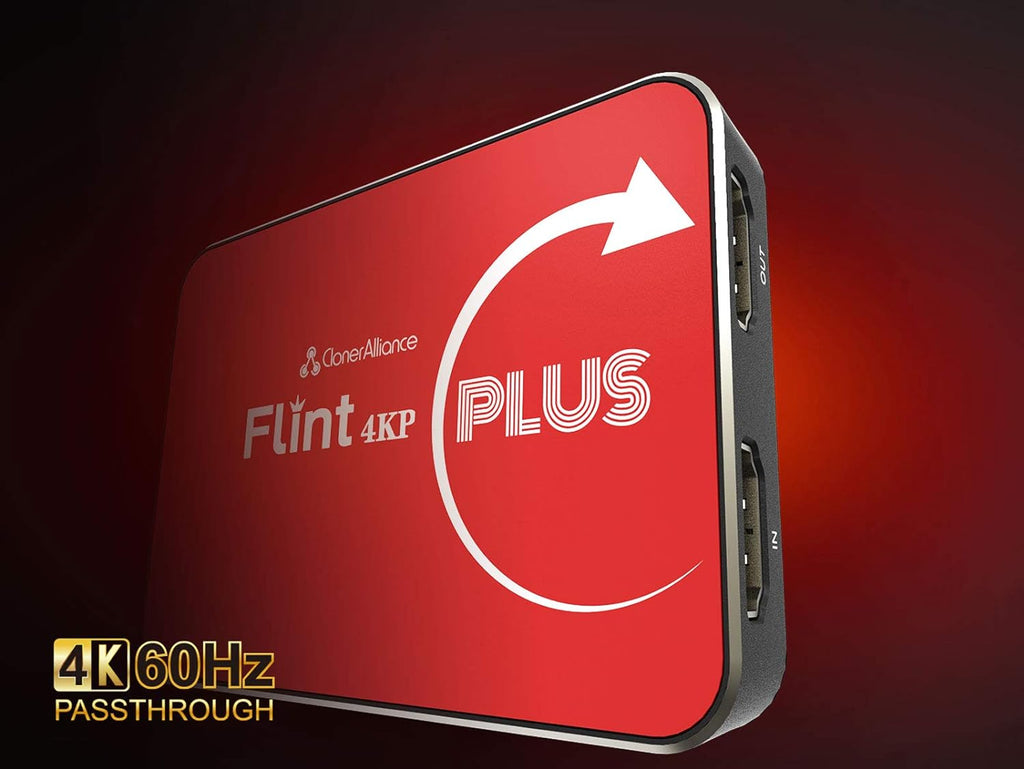 4K@60fps Passthrough 1080p@60fps Video Capture with Mic Input D913879
