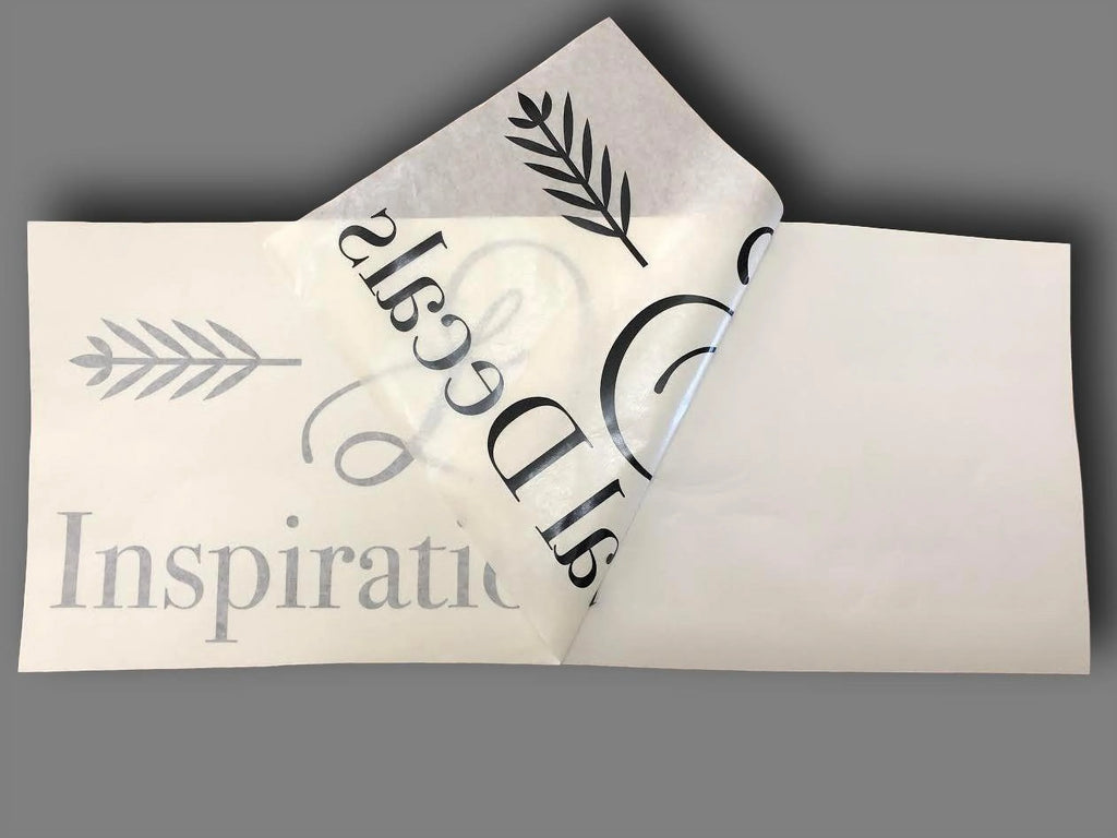 20" x 42" Removable Vinyl Wall Art Decal G929