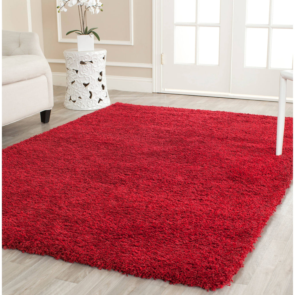 Red Runner Rug Z215
