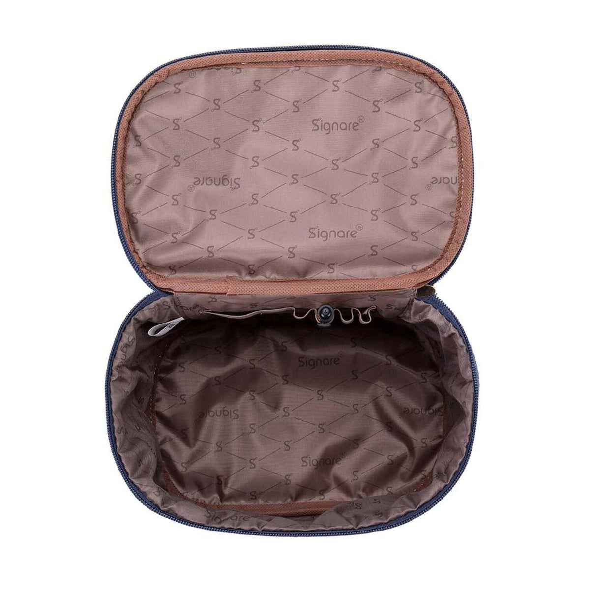 Blue Toiletry Vanity Travel Bag A434719