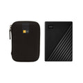 WD 1TB My Passport USB 3.2 Gen 1 External Hard Drive Black G768