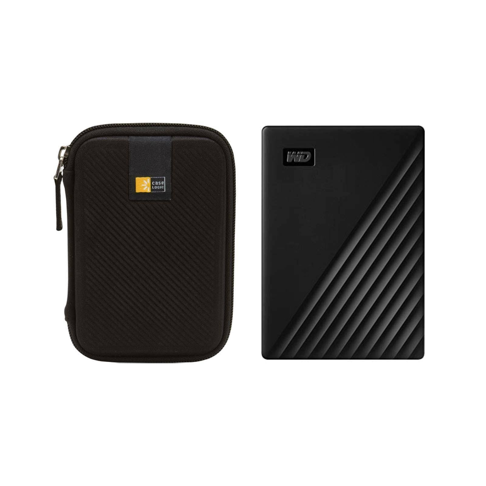 WD 1TB My Passport USB 3.2 Gen 1 External Hard Drive Black G768