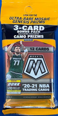 NBA Mosaic Basketball Trading Card Multipack M55527