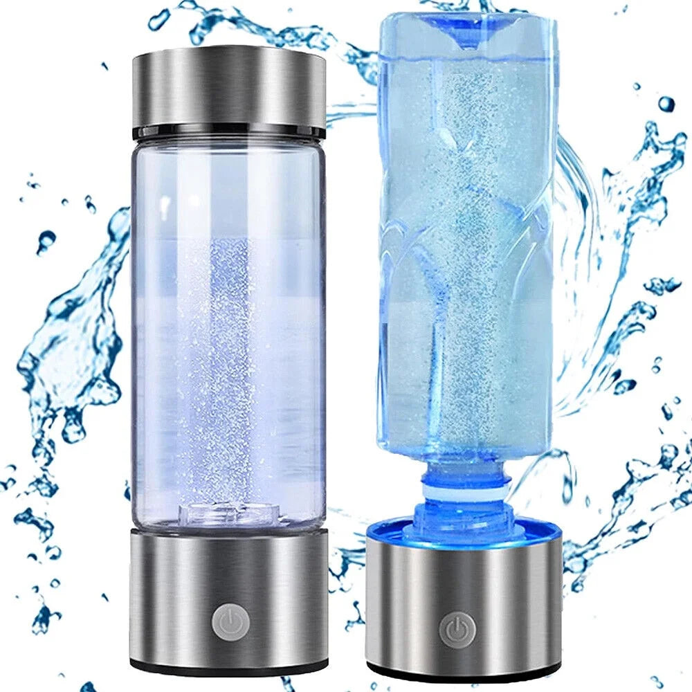 Portable Rechargeable Hydrogen Water Bottle F747489