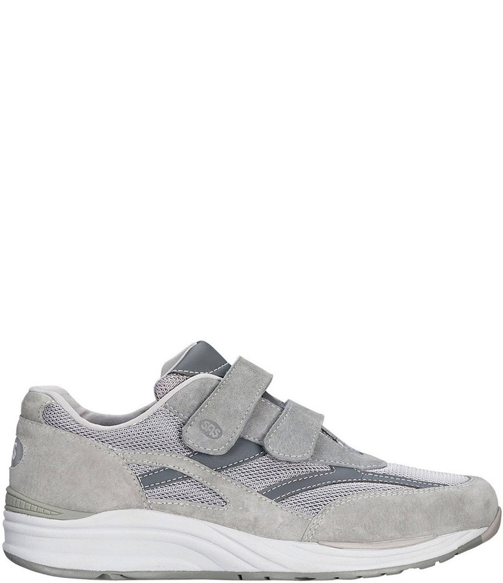 Gray Mesh Men's Shoes Q958