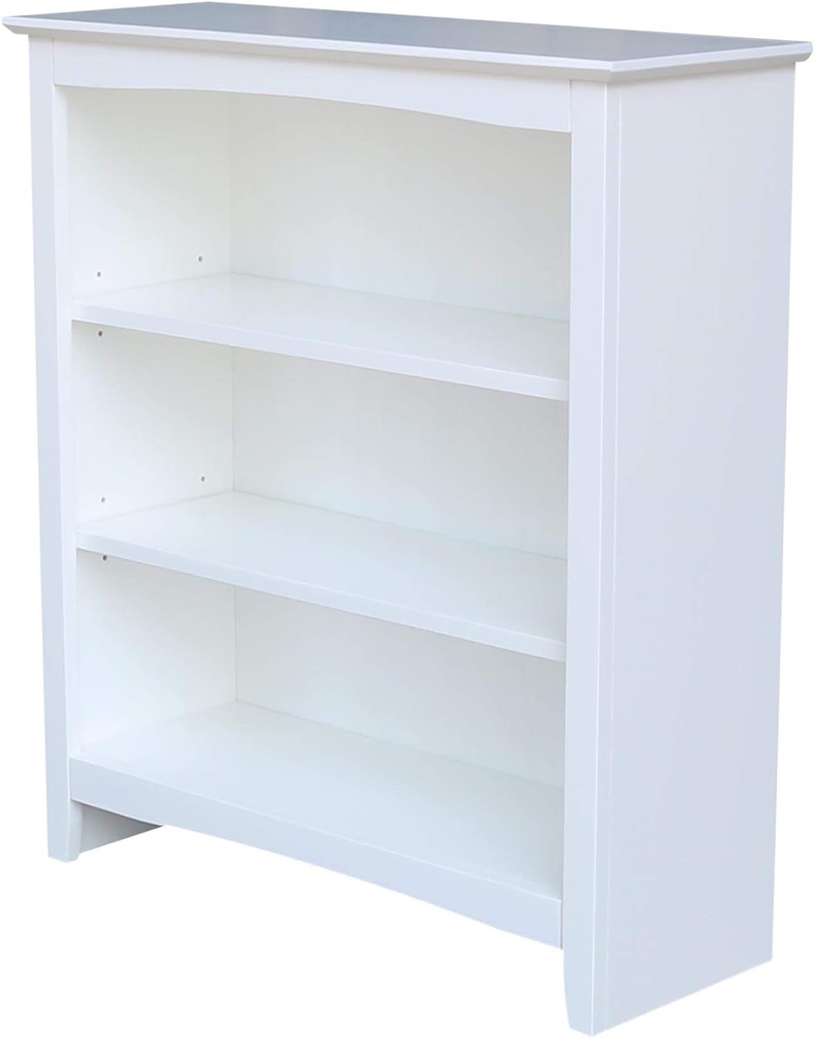 White Bookcase L8355