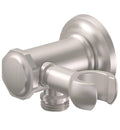 Decorative Supply Elbow with Swivel Handshower Holder - Mocha Bronze A7705