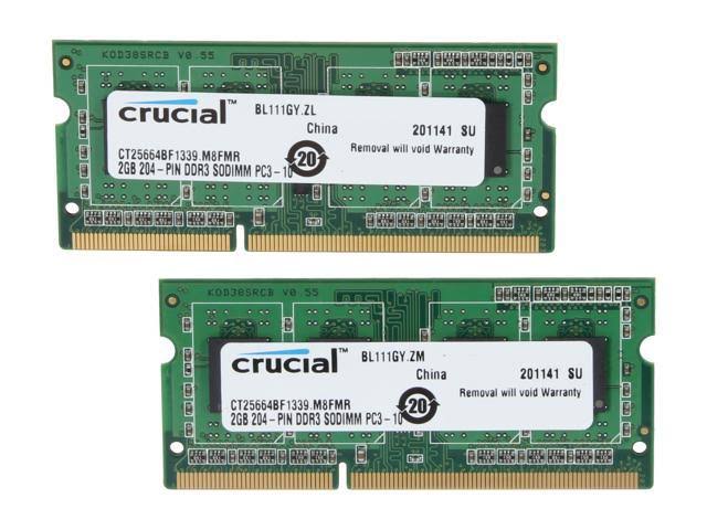 4GB DDR3 SDRAM Memory Module A657521