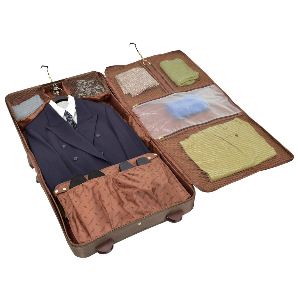 Bronze Wheeled Garment Bag P16792