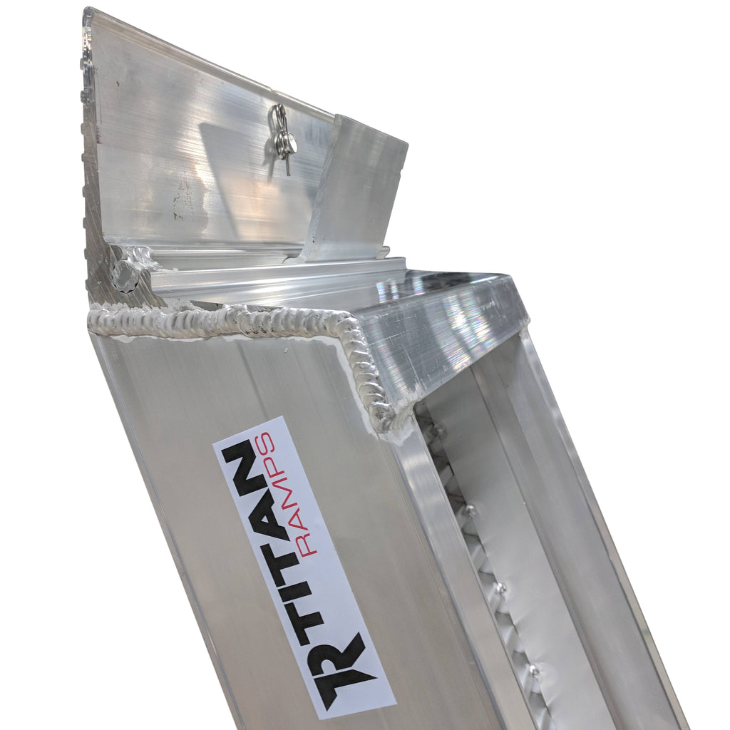 Titan 6& Skid Steer Ramps 14,000 lb Capacity Pair W659