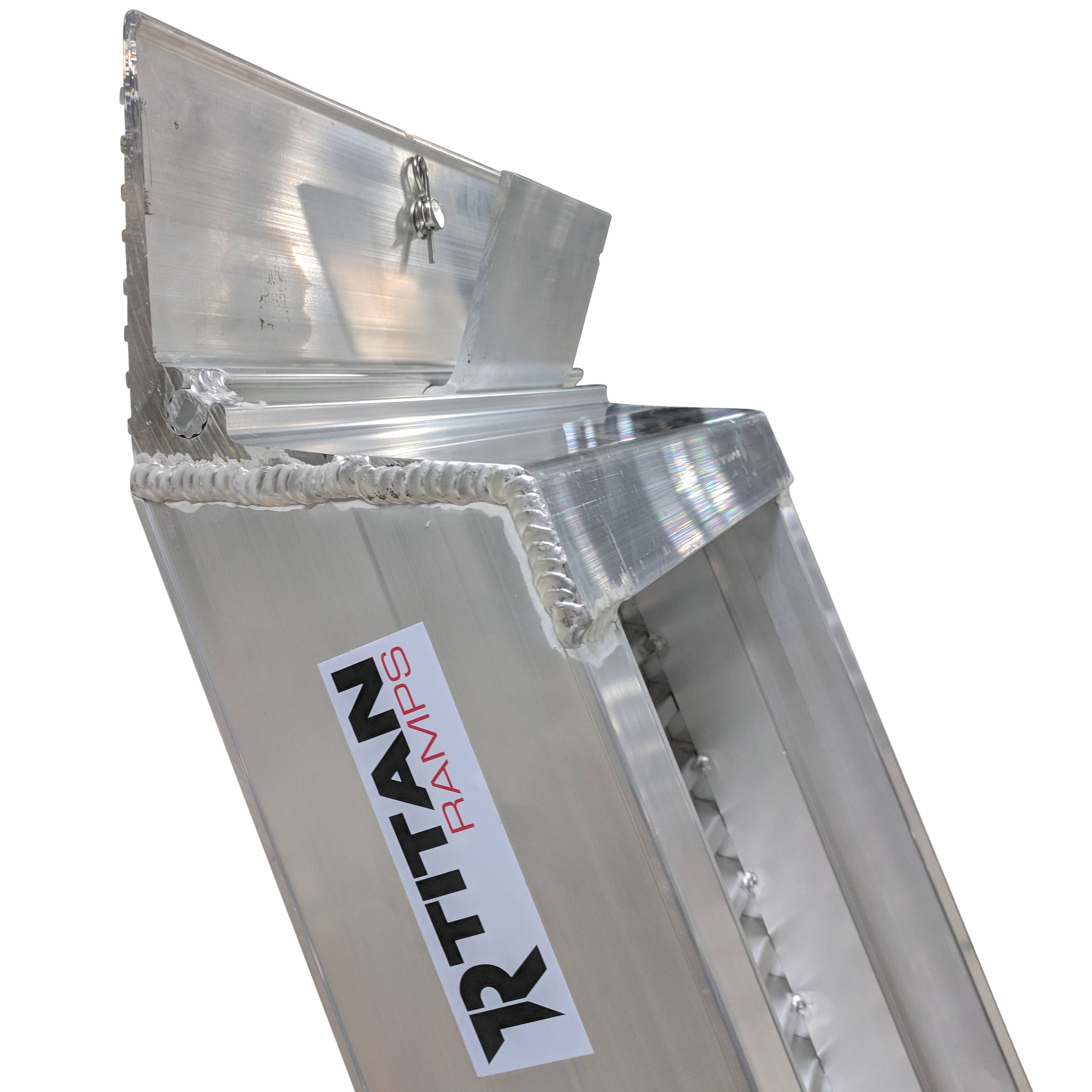 Titan 6& Skid Steer Ramps 14,000 lb Capacity Pair W659
