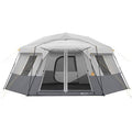 17 x 15 Person Instant Hexagon Cabin Tent N40524