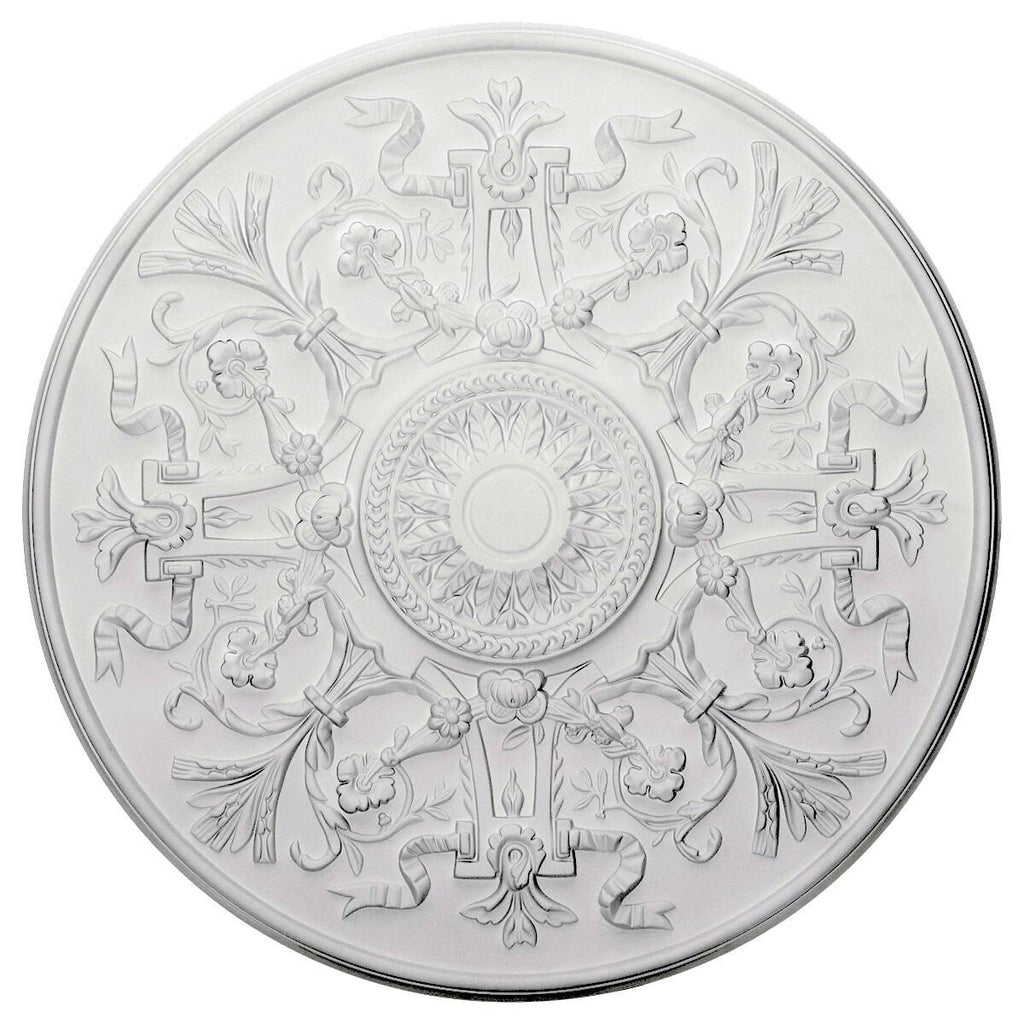 Versailles Ceiling Medallion (pale Gold) U939