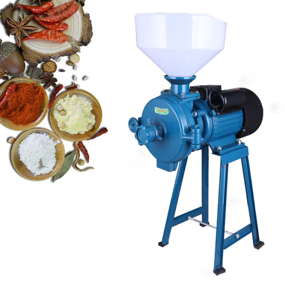 110V Corn Rice Coffee Beans Wheat Cutting Machine L53538