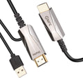 Fiber Optic HDMI Cable 8K, 33 Feet H7689