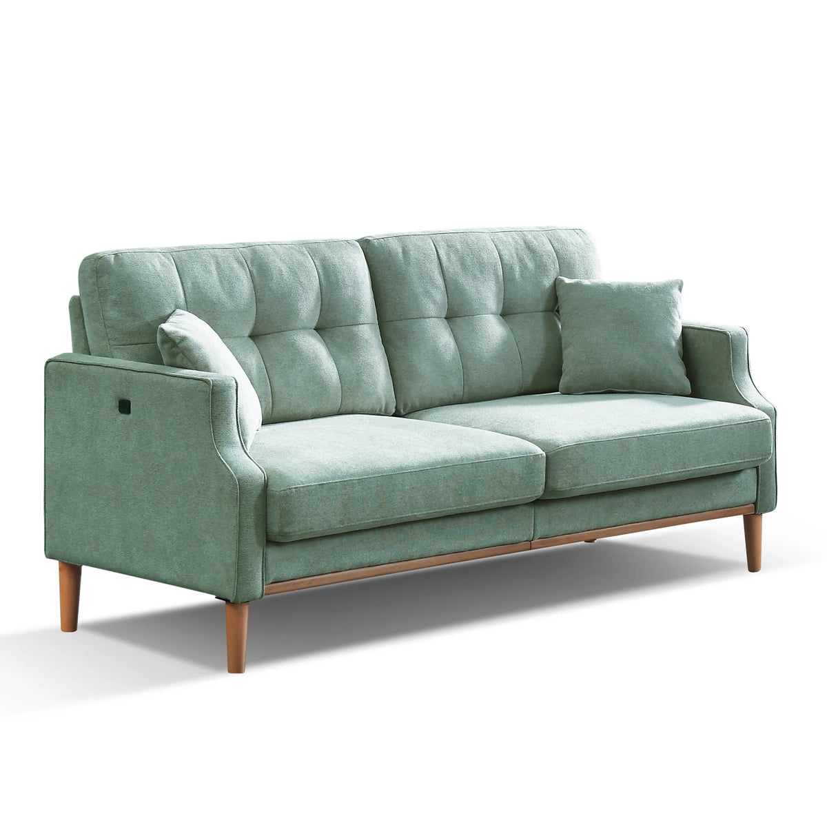 3 Seater Sofa with Waterproof Fabric and USB Charge Port G583