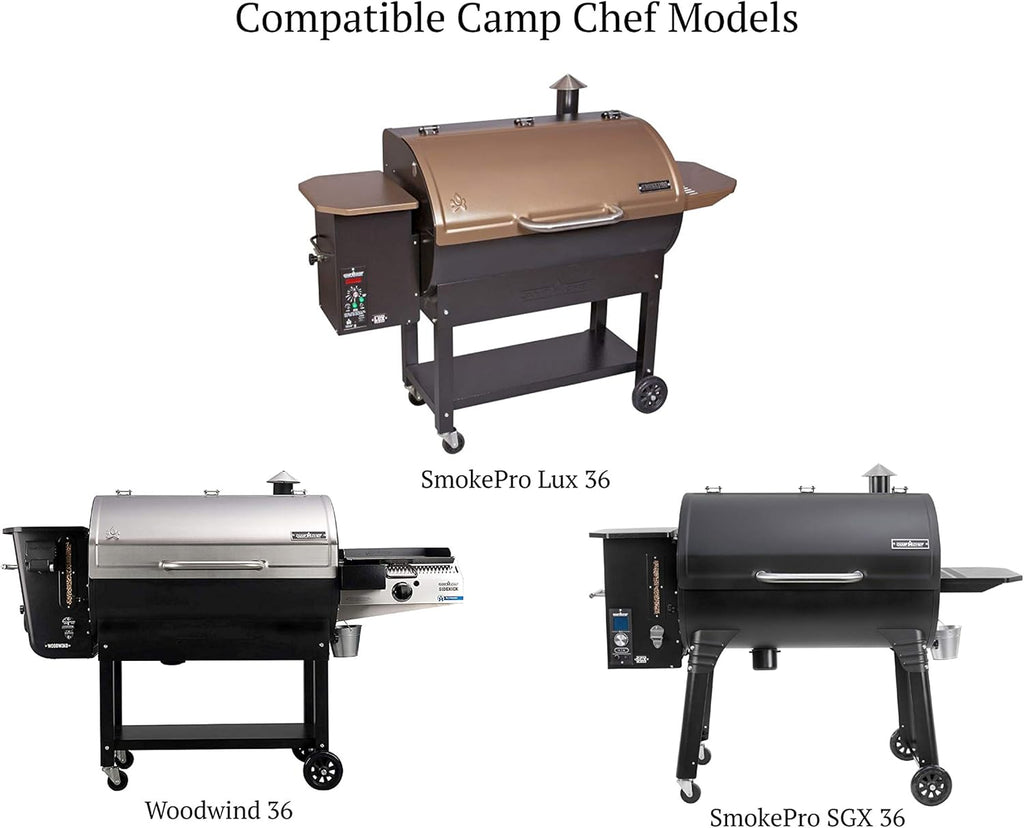 Gray Heavy Duty All-Weather Pellet Grill Cover A500