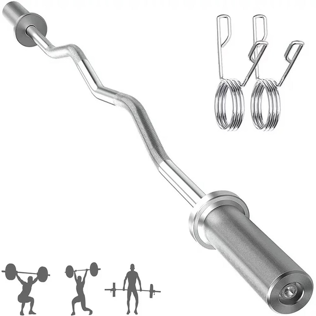 4ft Curl Barbell G82675