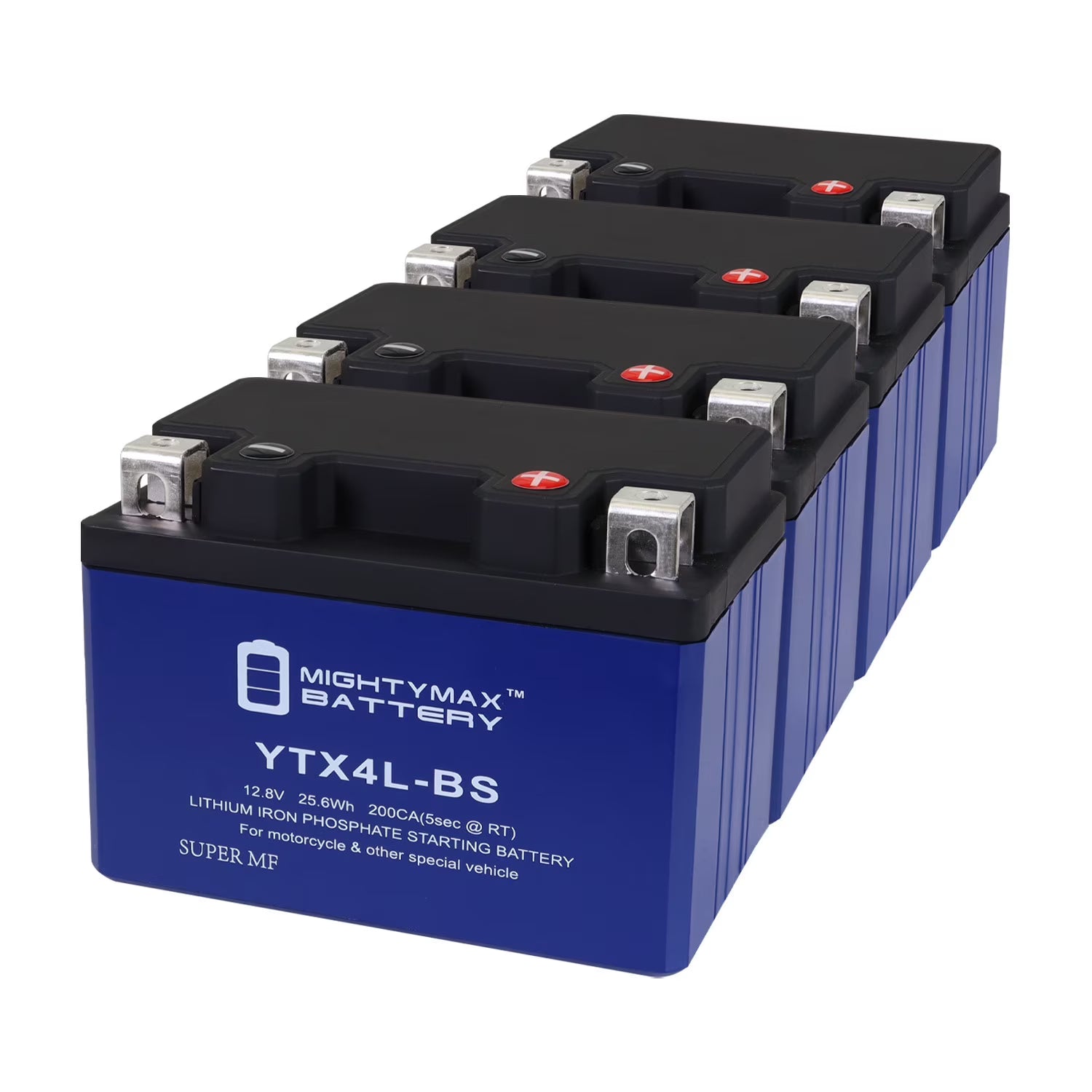 4 Pack Lithium Replacement Battery S32379